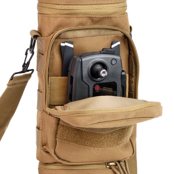 Orca Tactical – wholesale Bottle rack/holder – Orca Tactical MOLLE H2O Water Bottle Pouch - Black6