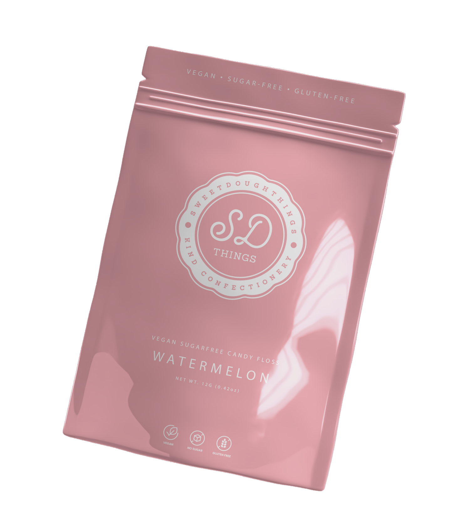 SweetDoughThings LTD - Venta al por mayor Golosinas duras - Algodón de azúcar vegano sin azúcar13