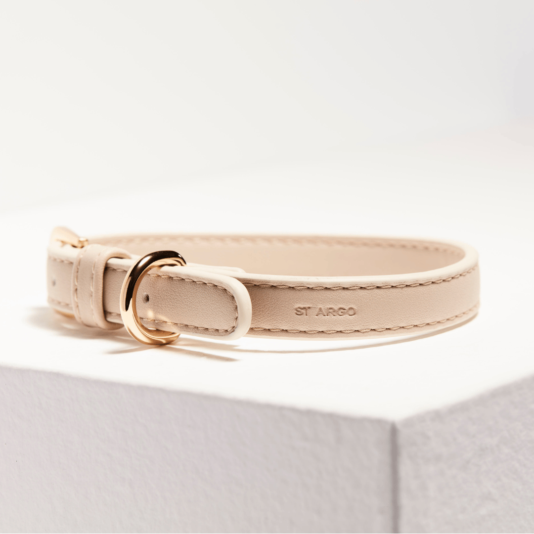 ST ARGO - Wholesale Pet Collar - Dog - COLLAR - Taupe7