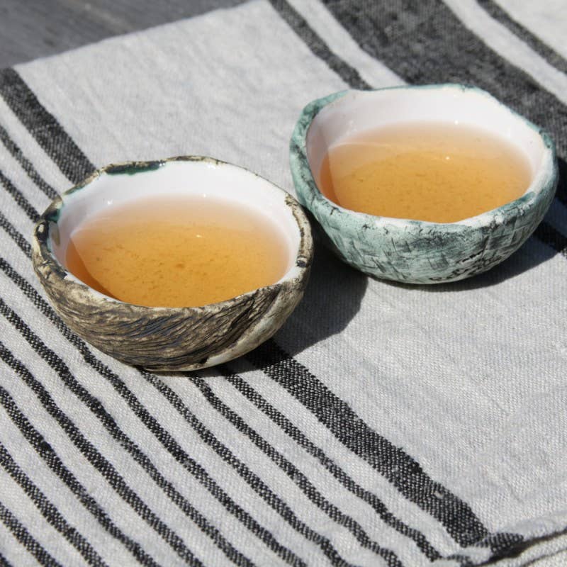 LinenCasa - Wholesale Hand Towel - Linen Hand Towel – Stonewashed – Grey with Black Stripes 22