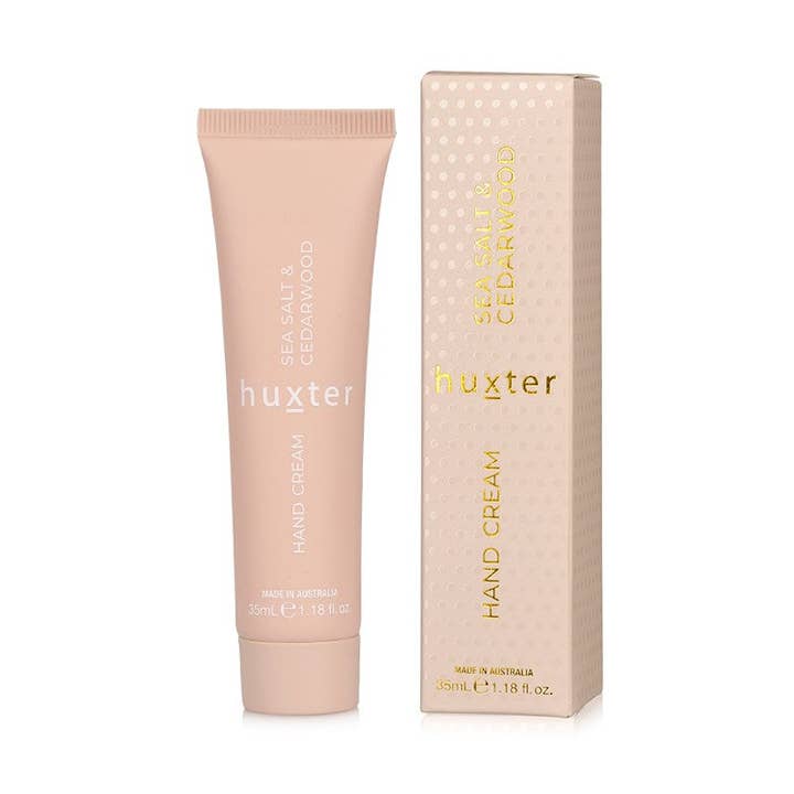 35ml Hand Cream - Sea Salt & Cedarwood (Neutral) for wholesale by Huxter