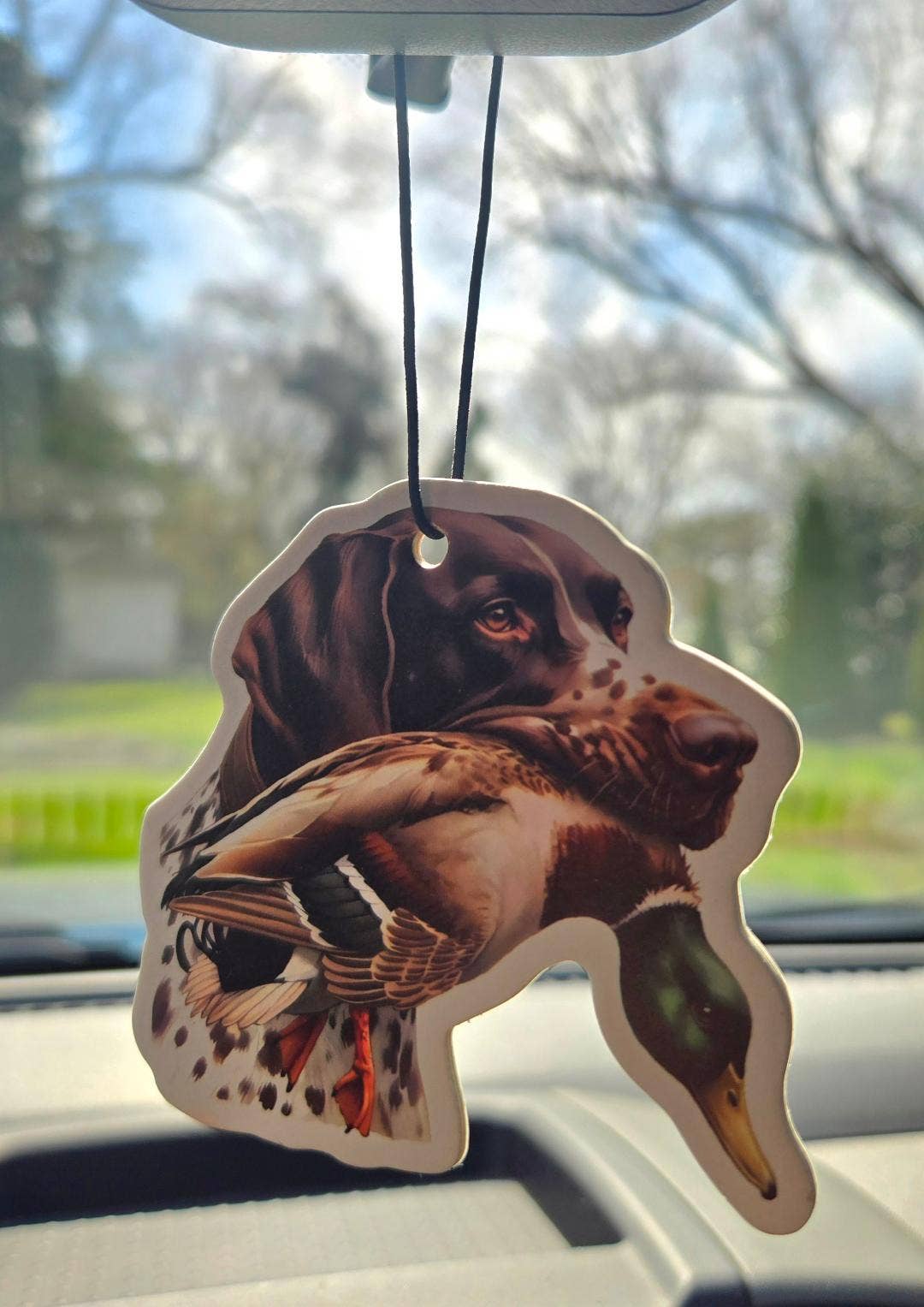 ThatsRad - Wholesale Car Freshener - Unisex - Pointer Dog Duck - Air Freshener 1