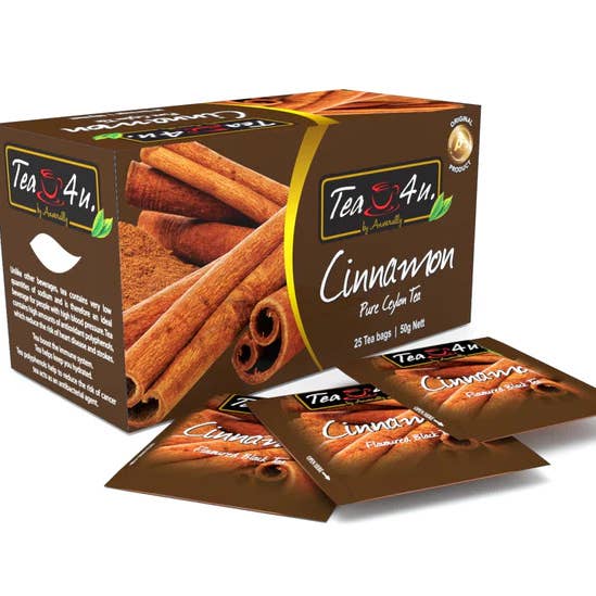 Tea4u - Wholesale Tea Bags - Cinnamon Black Tea8