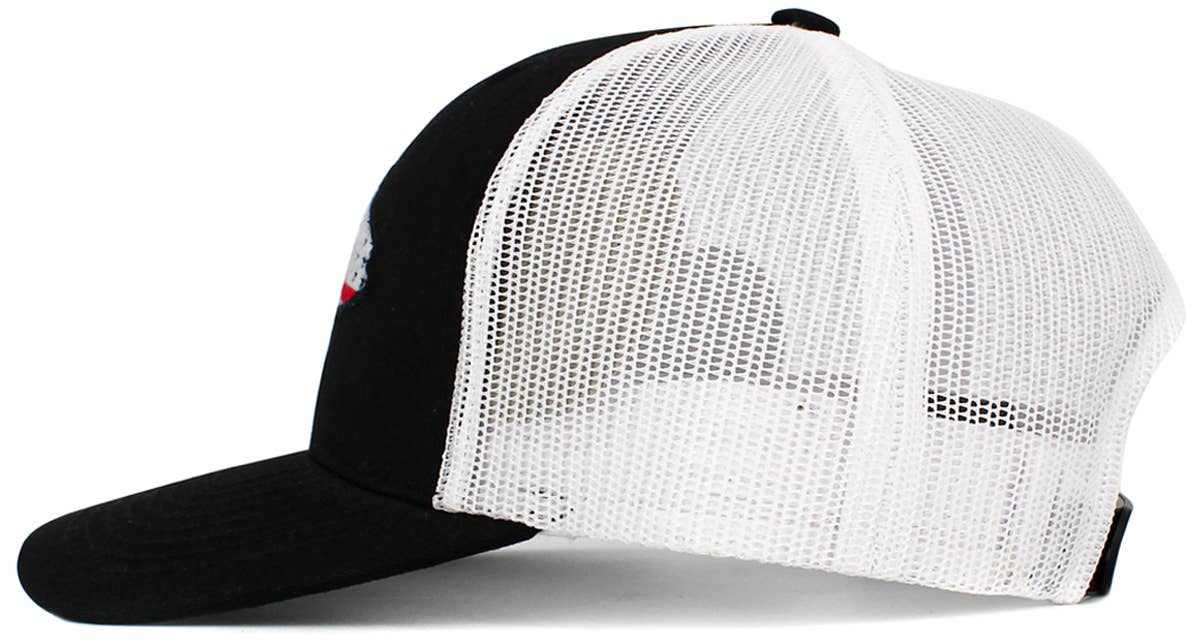 KBETHOS - Wholesale Trucker Hat - Unisex - Fish Flag Mesh Back Ballcap30