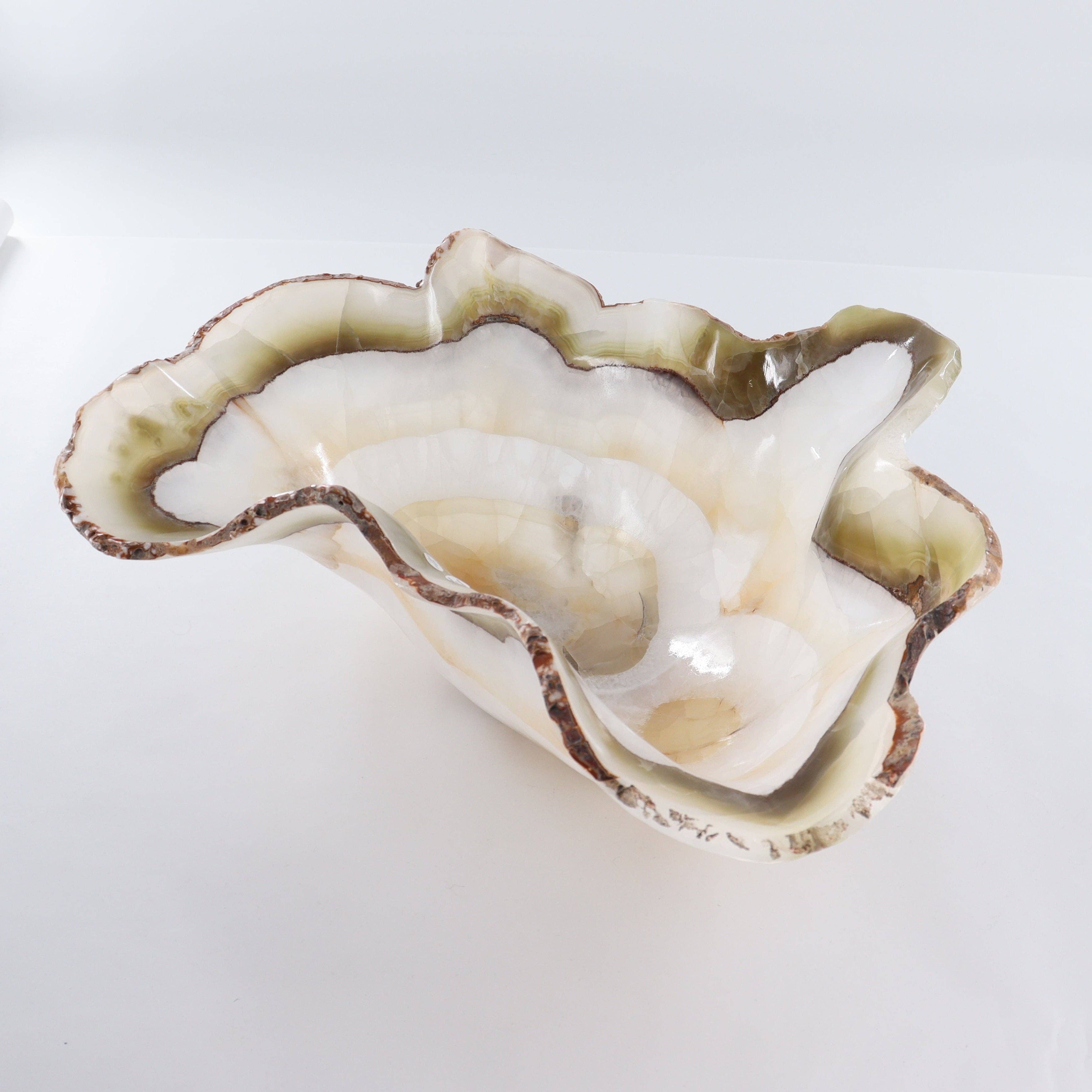 Mi Esperanza Minerals - Wholesale Decorative Plate/Dish/Bowl - Onyx Bowl0