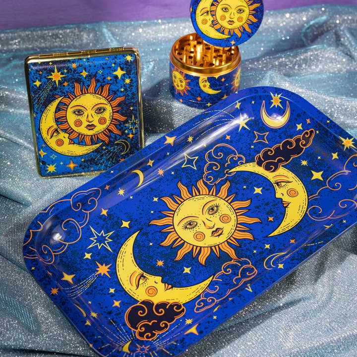 Canna Style - Wholesale Tarotkaarten - HEMELGEWRICHTSKOFFER UIT DE JAREN 90