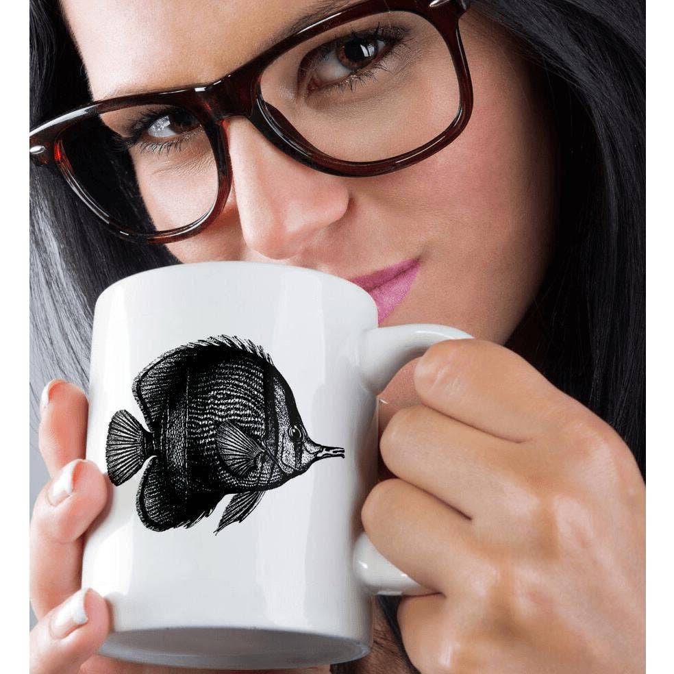 3dRose - Wholesale Coffee Mug - 3dRose, Exotic and Tropical Vector Fish , Mug9