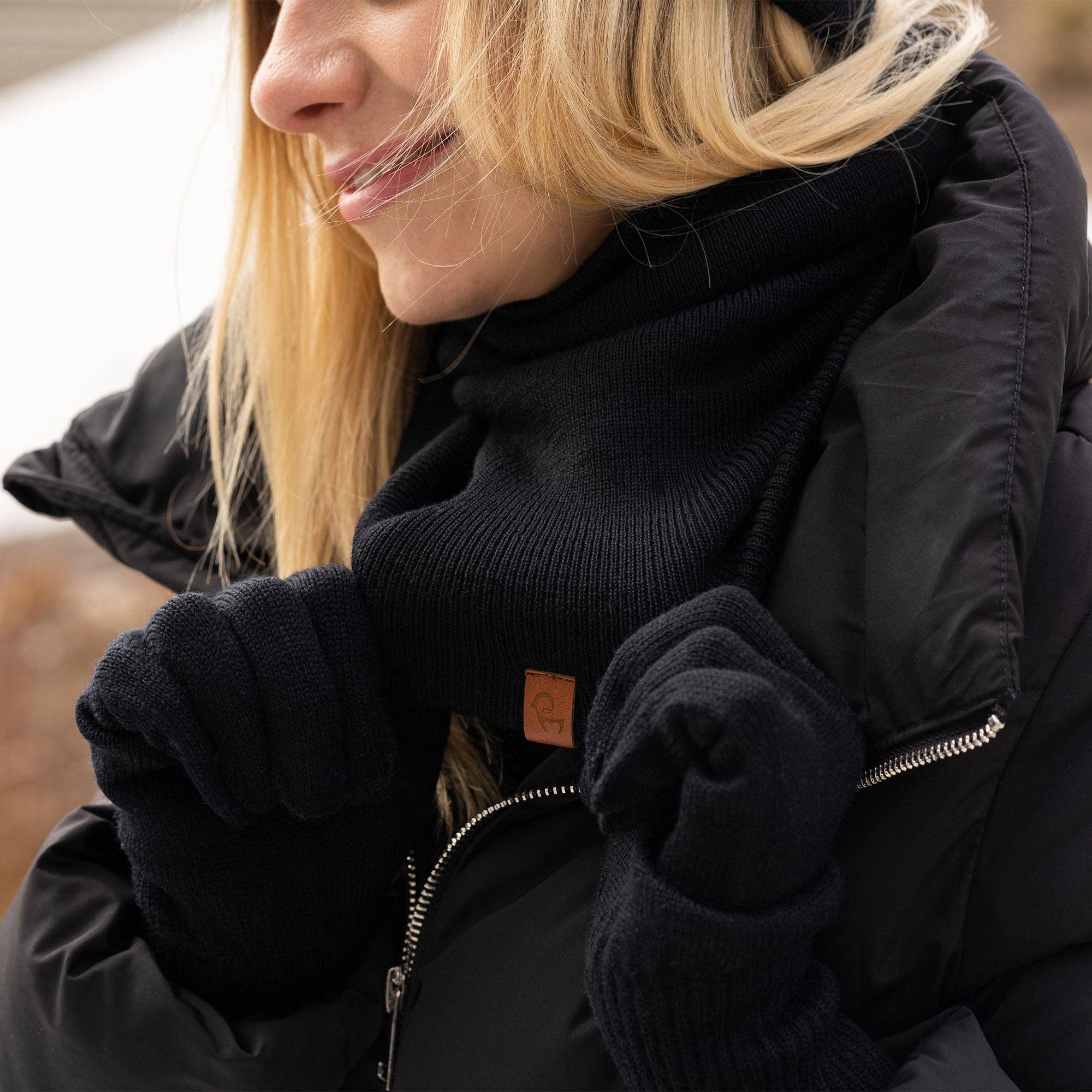 menique - Wholesale Handschoenen - Dames - Dameshandschoenen van gebreide 100% merinowol3