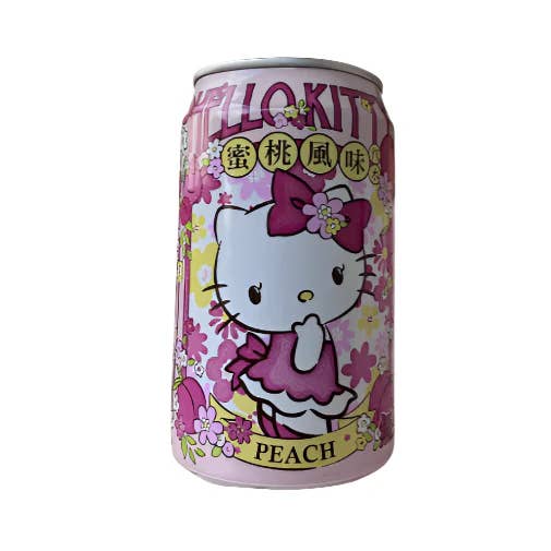 Hallo Kitty Pfirsich Soda 12oz 24er Pack für den Großhandel von Sahara Stock & Go wholesale