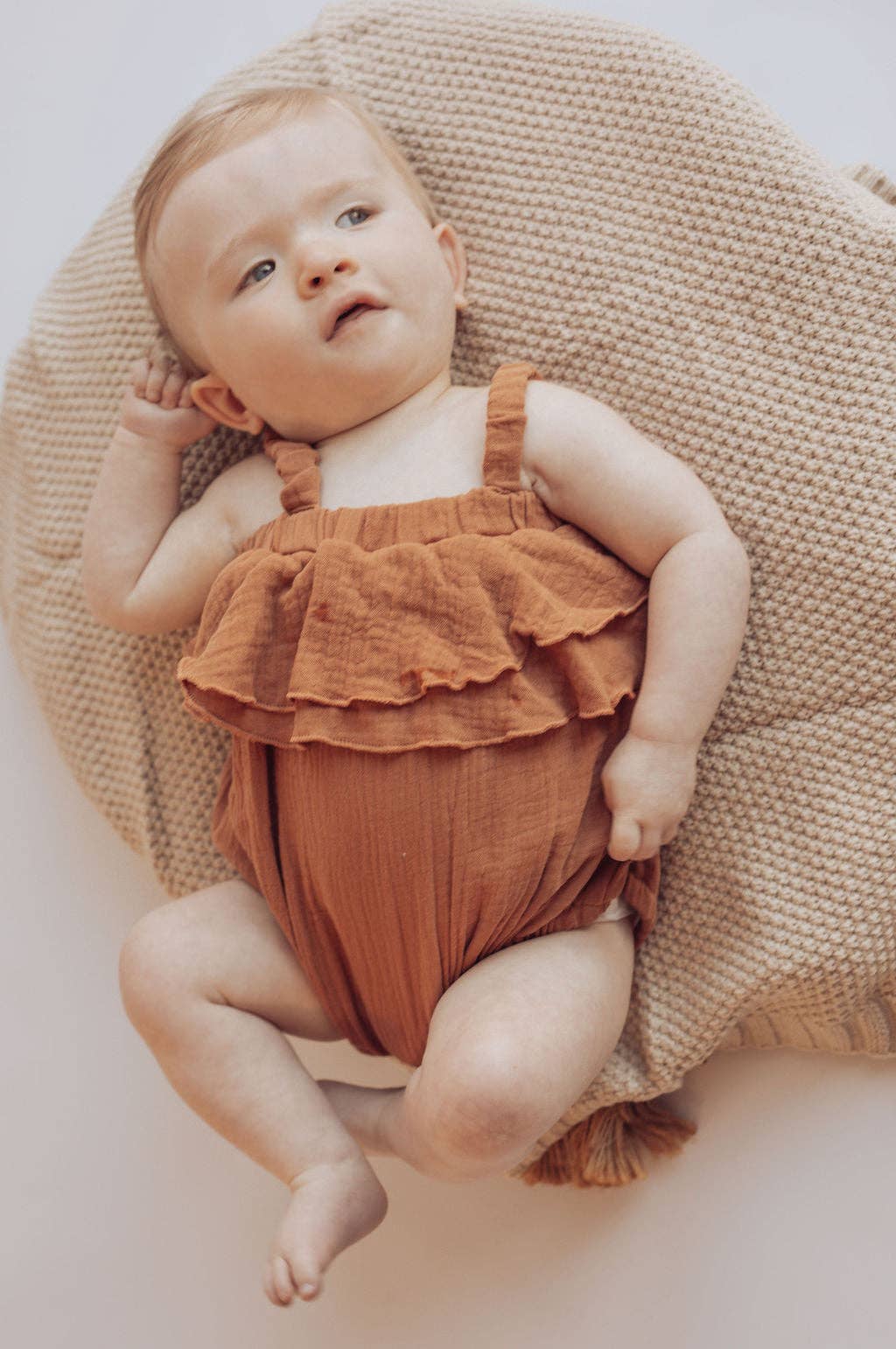 Clover and Bear - Vente Body (sans pieds) – bébé - Combinaison | Dune du coucher de soleil5