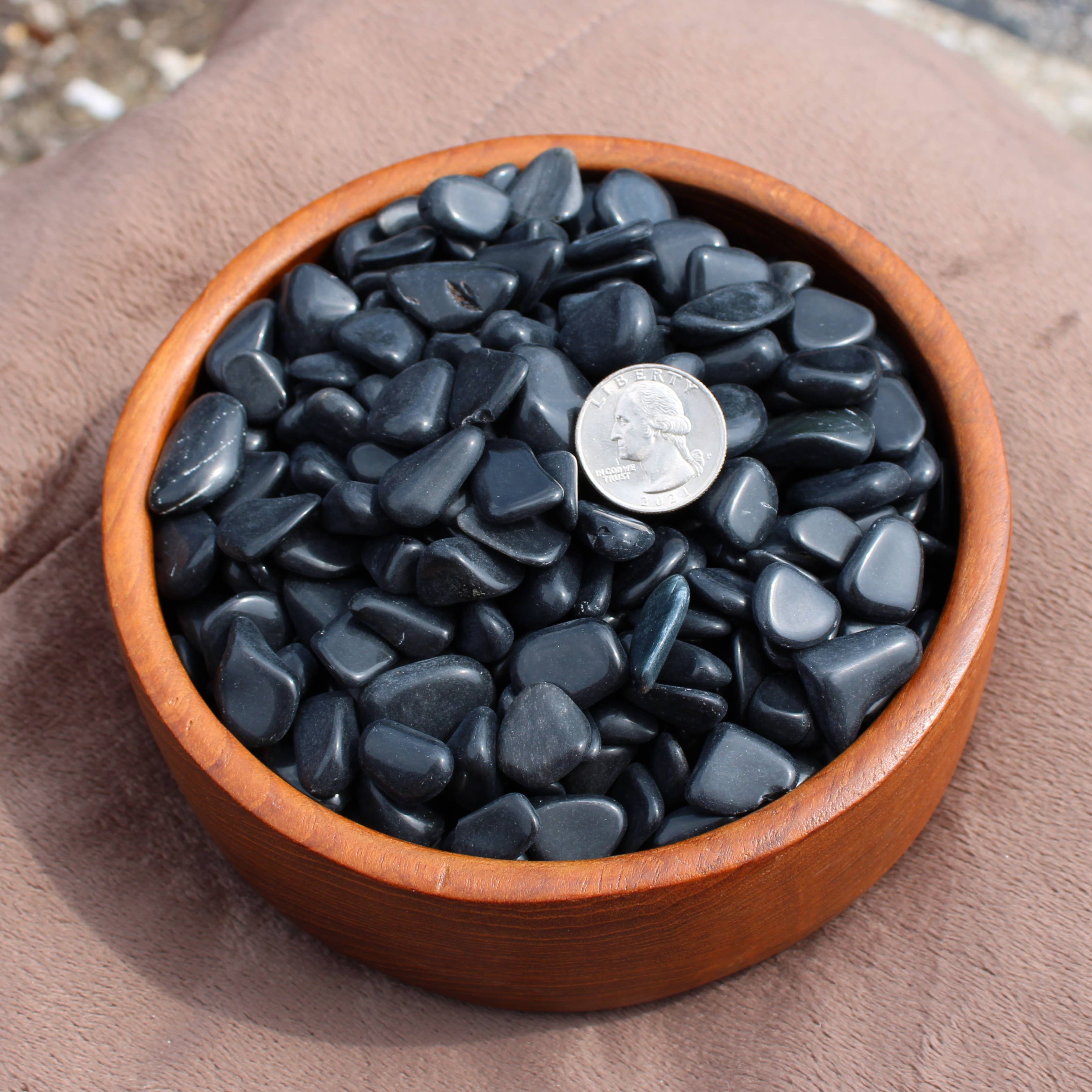 Different Branches - Wholesale Pendant/Charm Necklace - Obsidian Gemstone Necklace with Crystal Meaning Card3