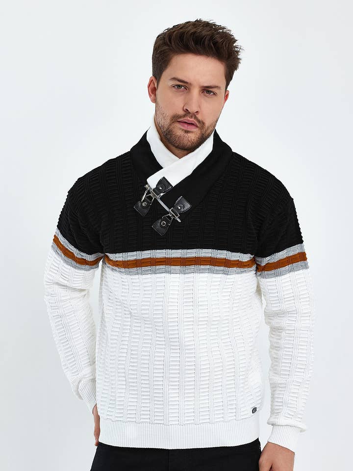 52388 CLUB JU MEN'S SWEATER for wholesale by JU GROUP