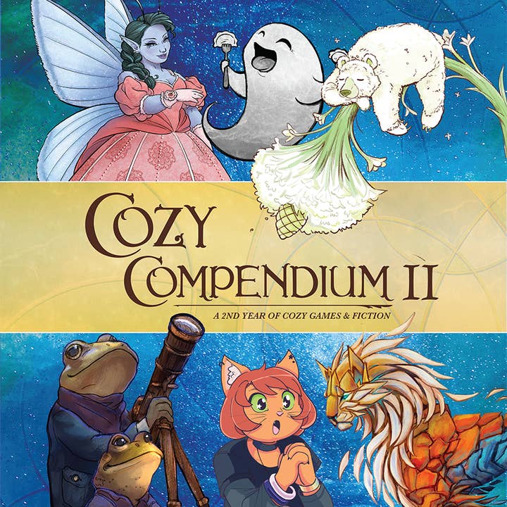 Hyggeligt Kompendium II for engroshandel hos Snowbright Studio