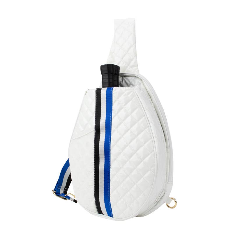 Babs + Birdie - Vendita all'ingrosso Borsa da palestra - Unisex - The Brooklyn | Borsa a tracolla Pickleball Puffer | 6 colori15