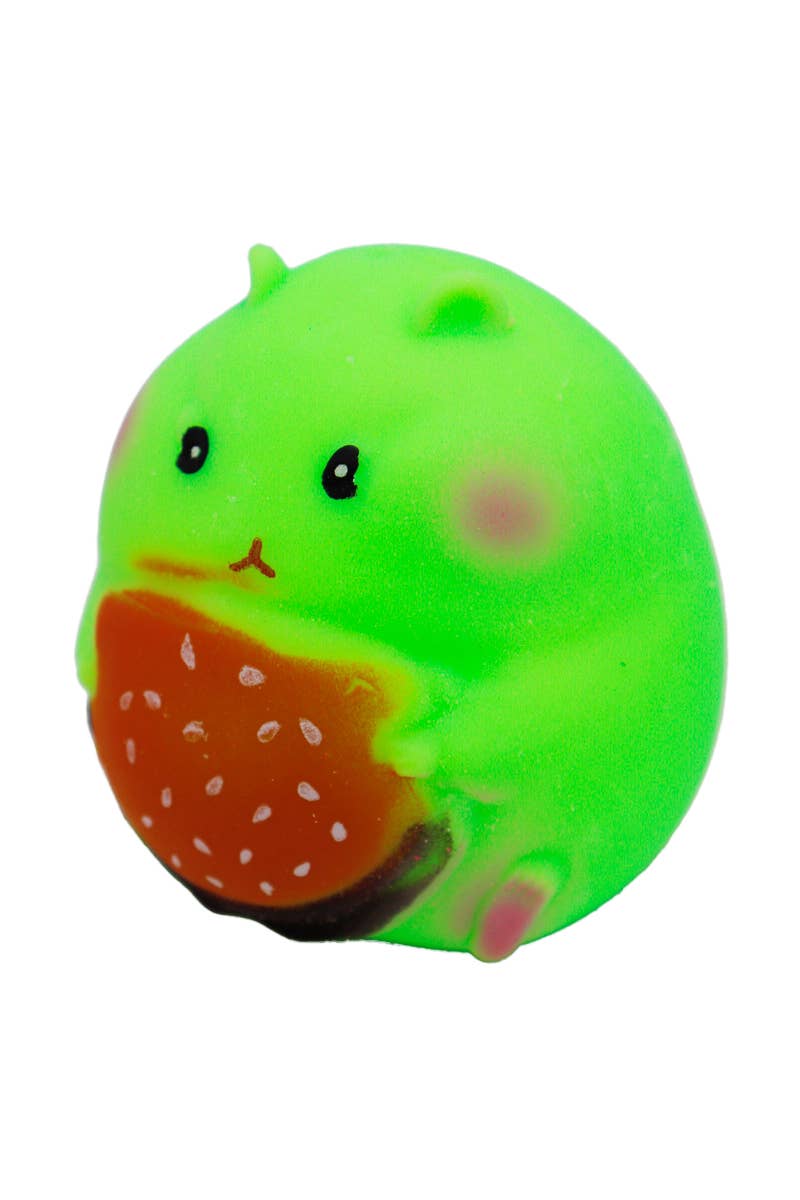 Cap Zone - Vente Jouet mou – enfant et bébé - Chubby Hamster Fluffy Slime fourré Soft Squishy7