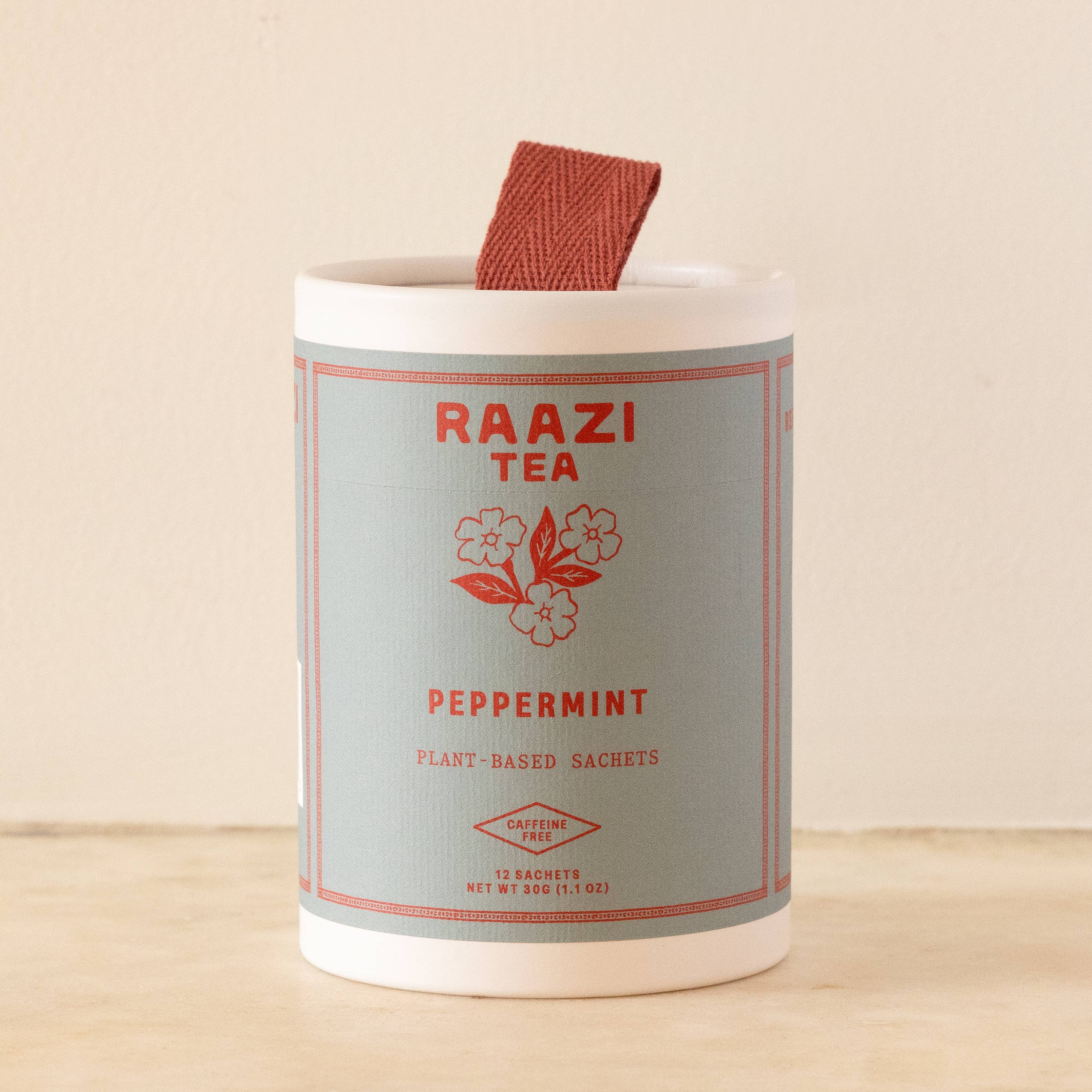 Raazi Tea - Wholesale Tea Bags - Peppermint Tea