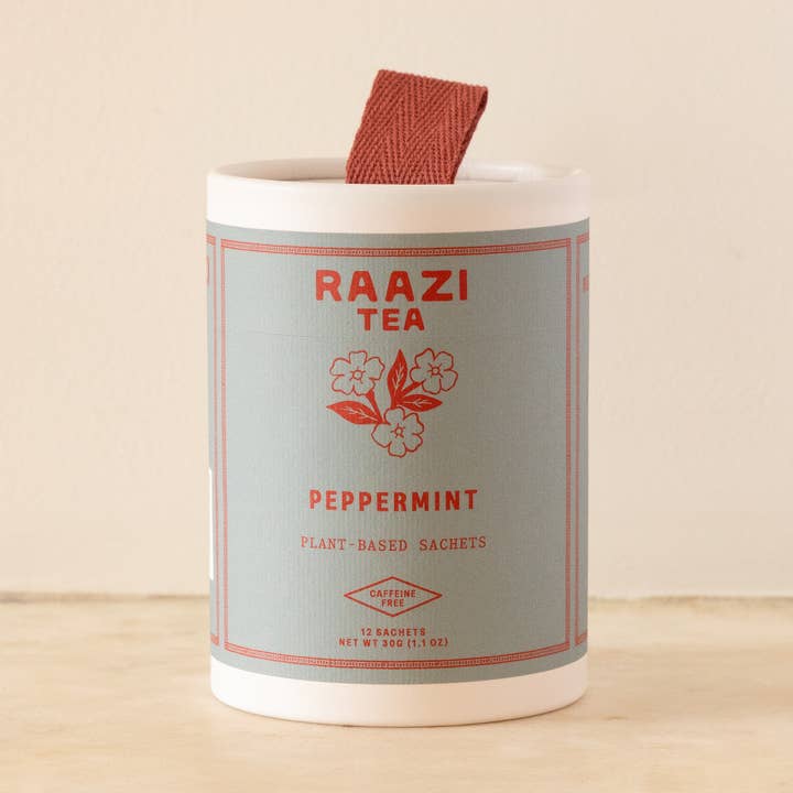 Peppermint Tea for wholesale by Raazi Tea
