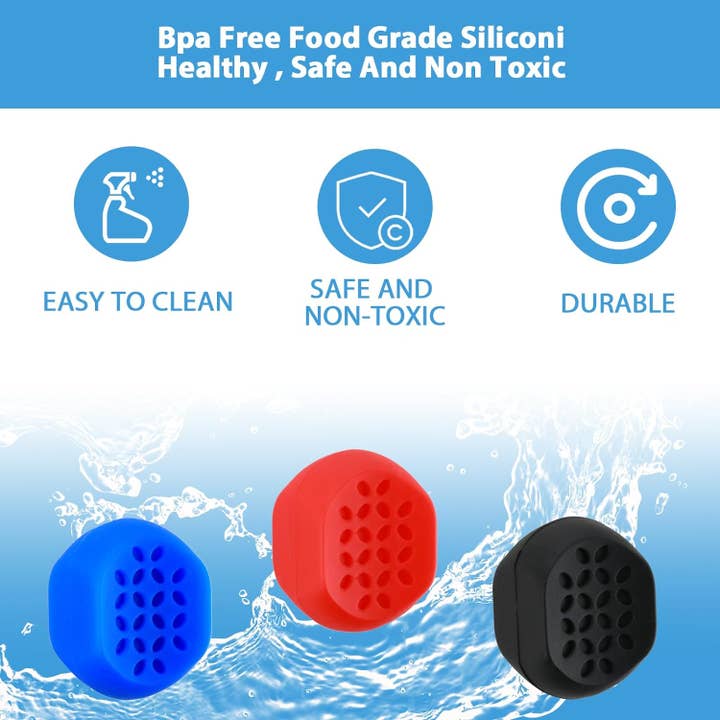 VIGOR - Wholesale Face/Beauty Roller - 6 Pcs Jaw Exerciser for Men Women, Jawline Exerciser Jaw2