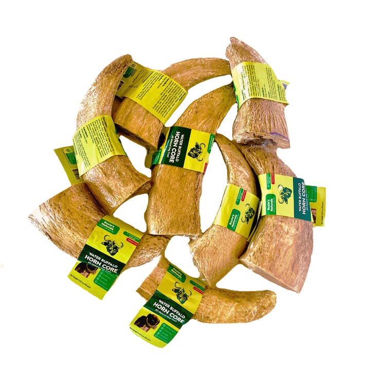 Rozie's Naturals - Wholesale Pet Treats - Dog - WATER BUFFALO HORN CORE - Grain-Free, 100% Natural Chews7