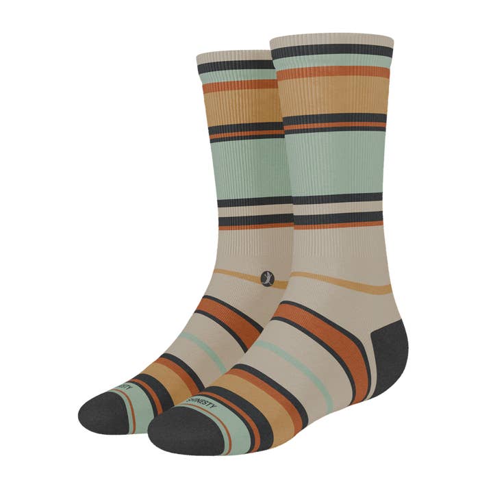 Shinesty, Inc - Wholesale Socks - Unisex - The Mirage | Cactus Heel Hammockâ„¢ Crew Socks
