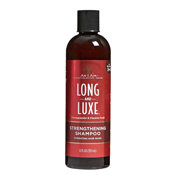 Majestic Wholesale - Wholesale Hair Shampoo - As I Am Long & Luxe Shampoo – 12oz0