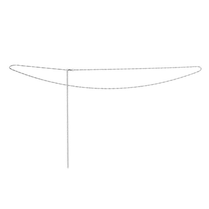 WJW - Wholesale Face/Body Chain - 18K Gold PVD Stainless Steel Singapore Belly Chain2