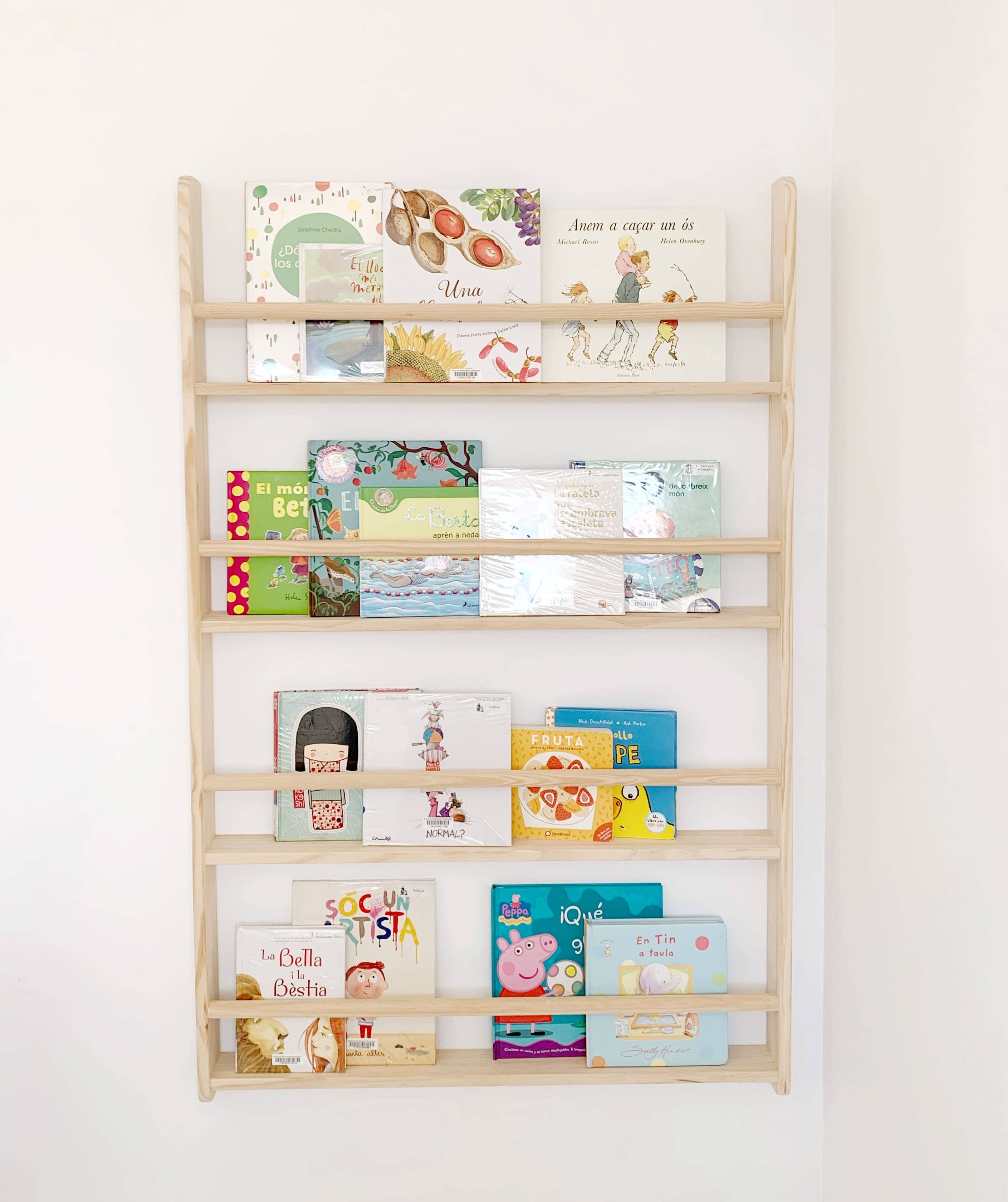 MINIPIU - Wholesale Bookcase - Lisa Montessori Bookstore1