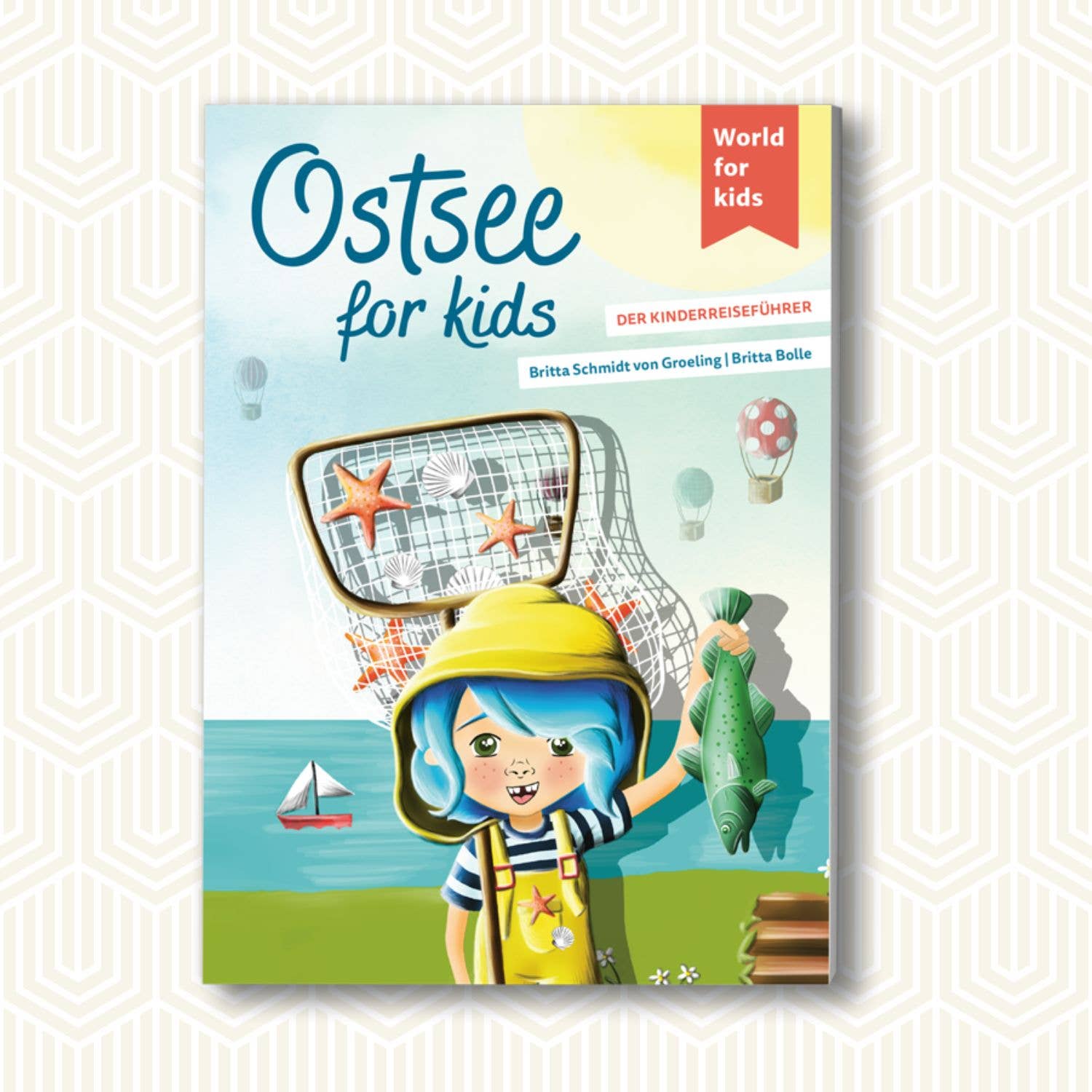 World for kids - Wholesale Reizen - Baltische Zee voor kinderen - reisgids voor kinderen0