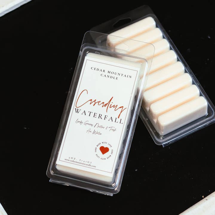 Fusione di cera da 5,5 oz - Tutti i profumi Quick Order per la vendita all'ingrosso da parte di Cedar Mountain Candle
