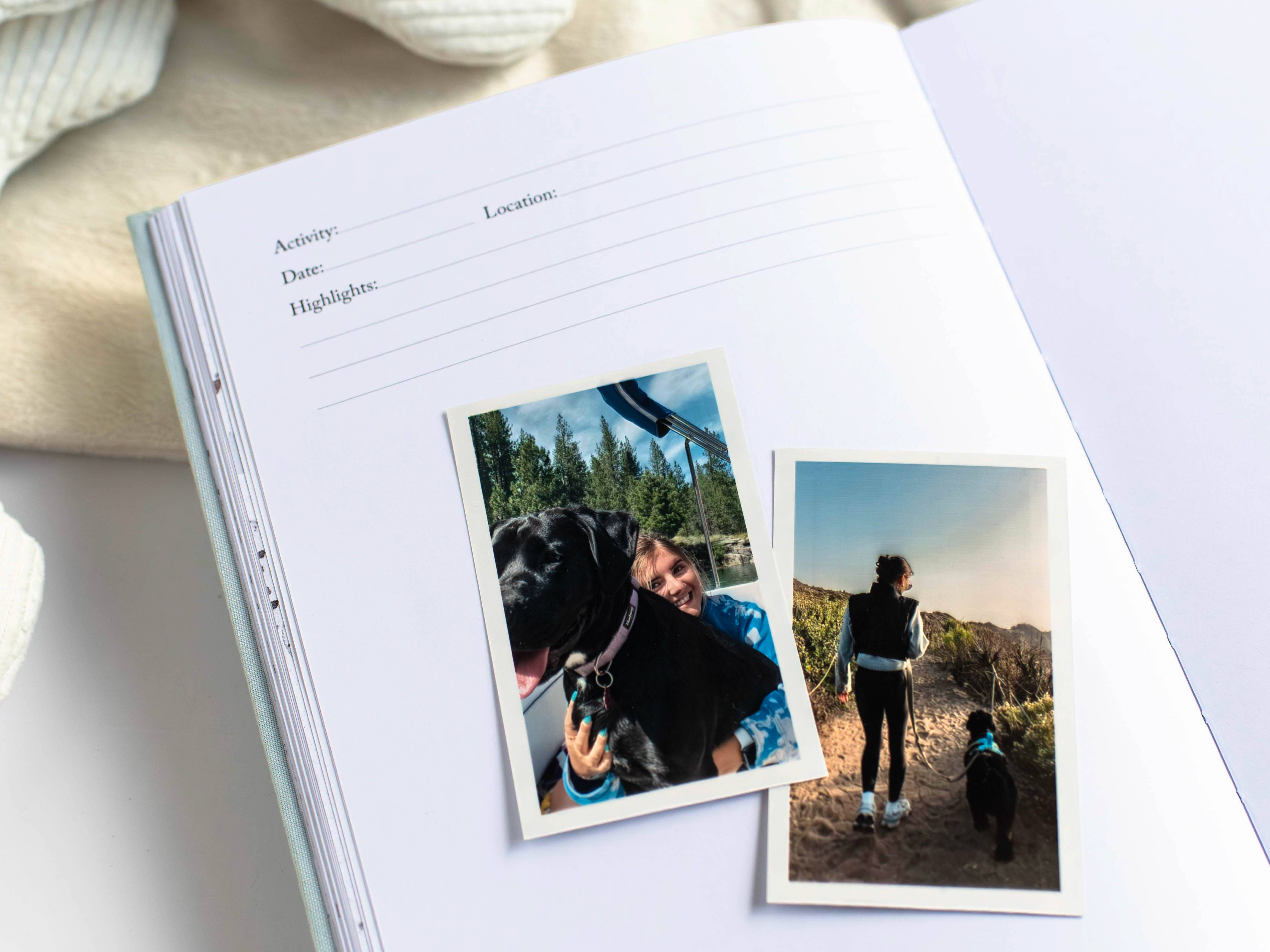 Duncan & Stone Paper Co. – wholesale Journal/diary – Dog Memory Book and Puppy Keepsake Journal | Perfect Gift7