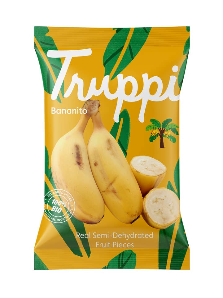 Soft Dried. Bananito Full of a Flavour from South America for wholesale by Truppi