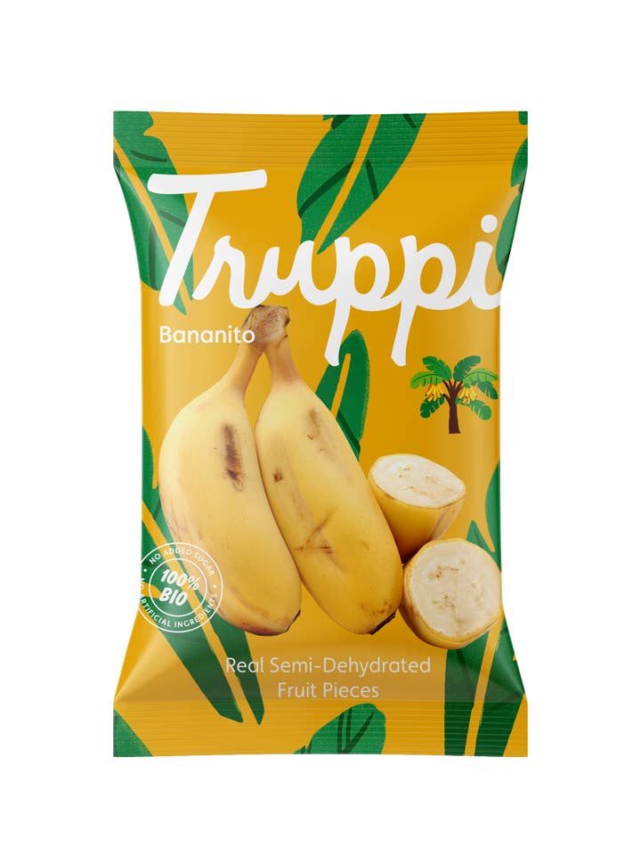 Bananito séché doux. Plein de saveur d'Amérique du Sud pour la vente par Truppi