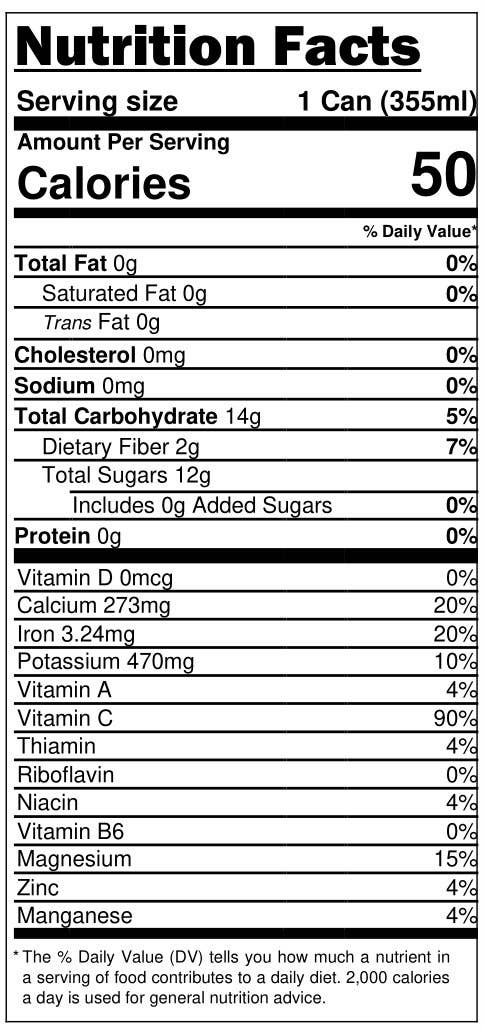 Kassumay LLC - Wholesale Non-Alcoholic Aperitif/Mocktail - IMMUNITY BOOSTING HIBISCUS & MANGO SPARKLING 1