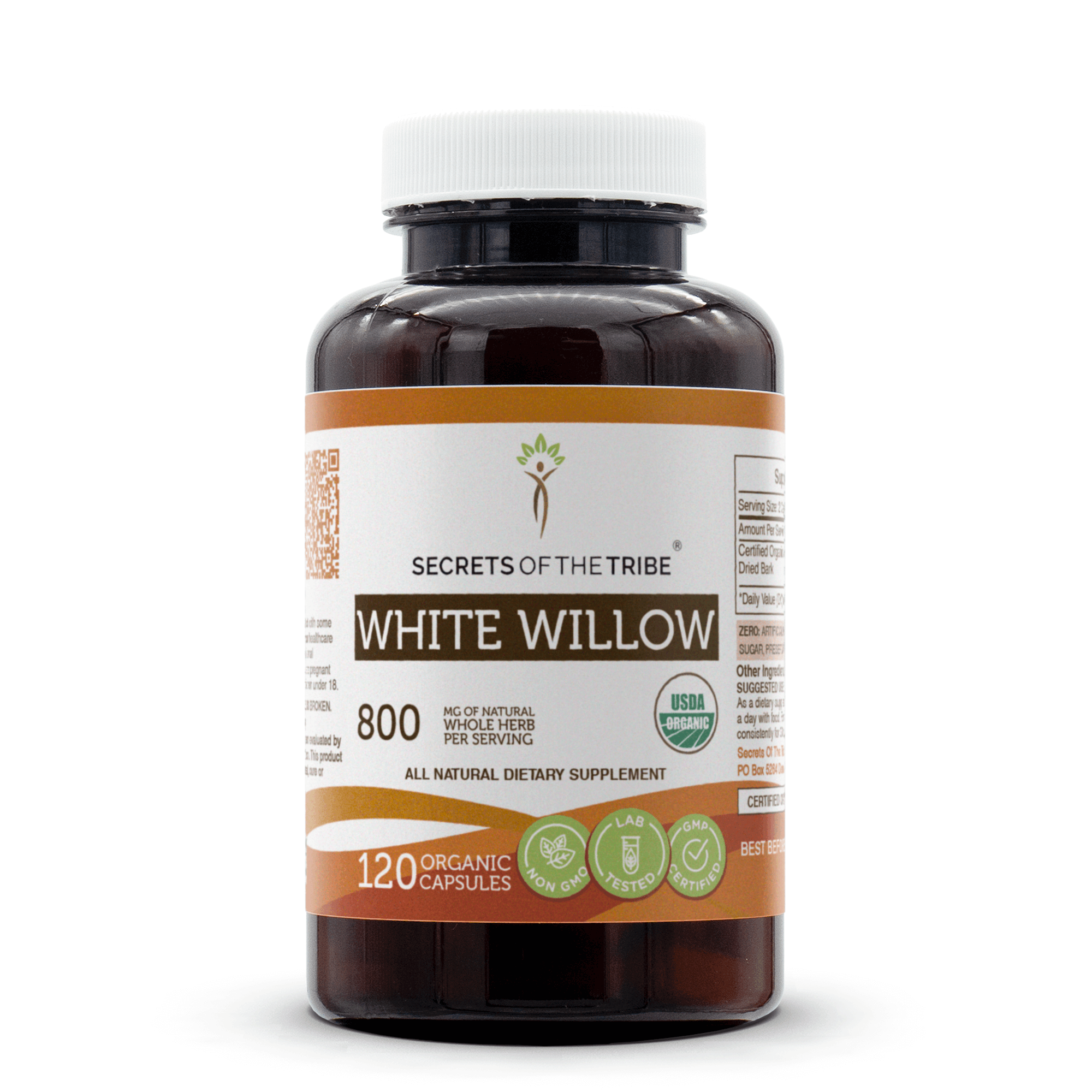 Secrets Of The Tribe – wholesale Oralt tillskott/Vitamin – White Willow Kapslar2