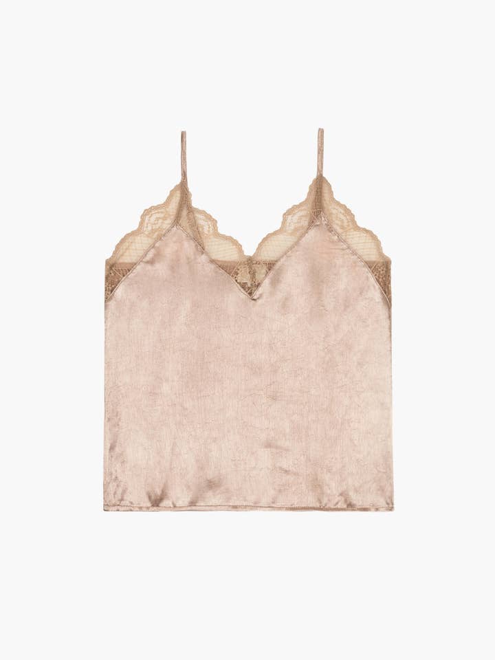 sand ADELIE blonde blonde top i blonde for engroshandel på Faire