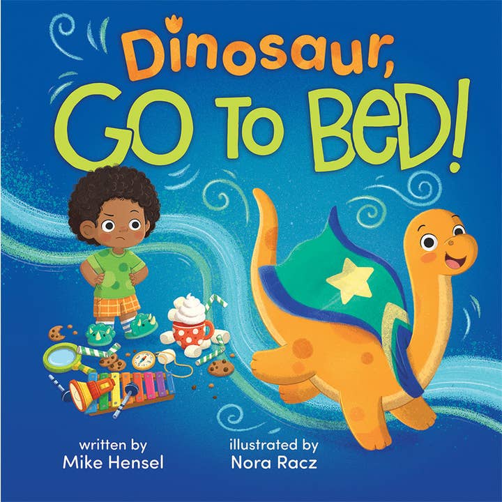 Cottage Door Press - Wholesale Preschool Book (3-5) - Dinosaur, Go to Bed! Hardcover Picture Book