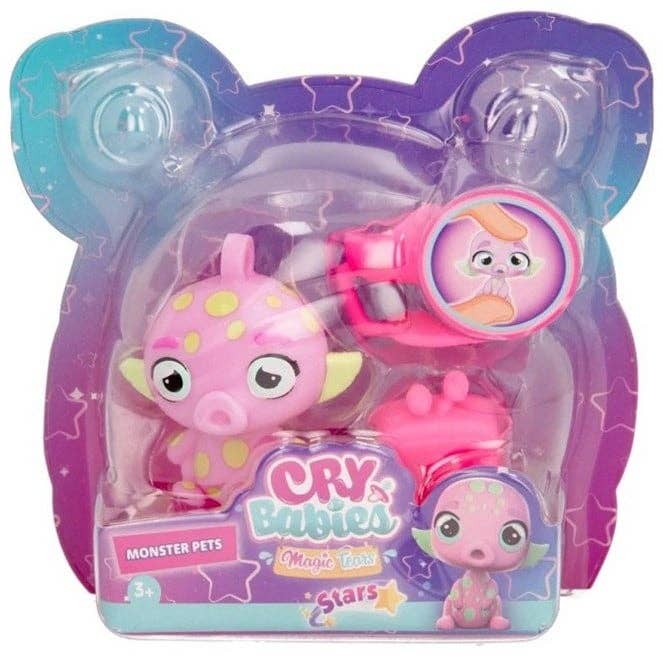KIDDY-MOOV – wholesale Figurine toy – Kids – Cry Babies Magic Tears Stars Monster Pet Blister IMC Toys +2