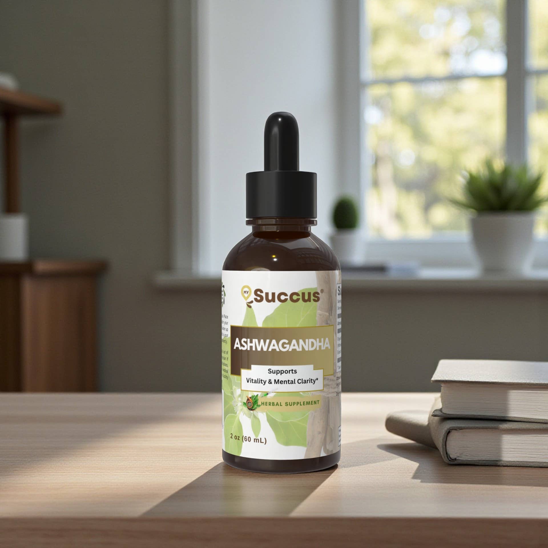 Succus - Wholesale Tincture - Ashwagandha Tincture — Calm and Balance2
