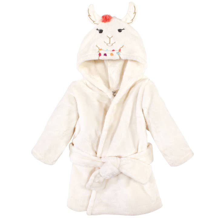 Little Treasure Plush Bathrobe, Llama for wholesale by BabyVision