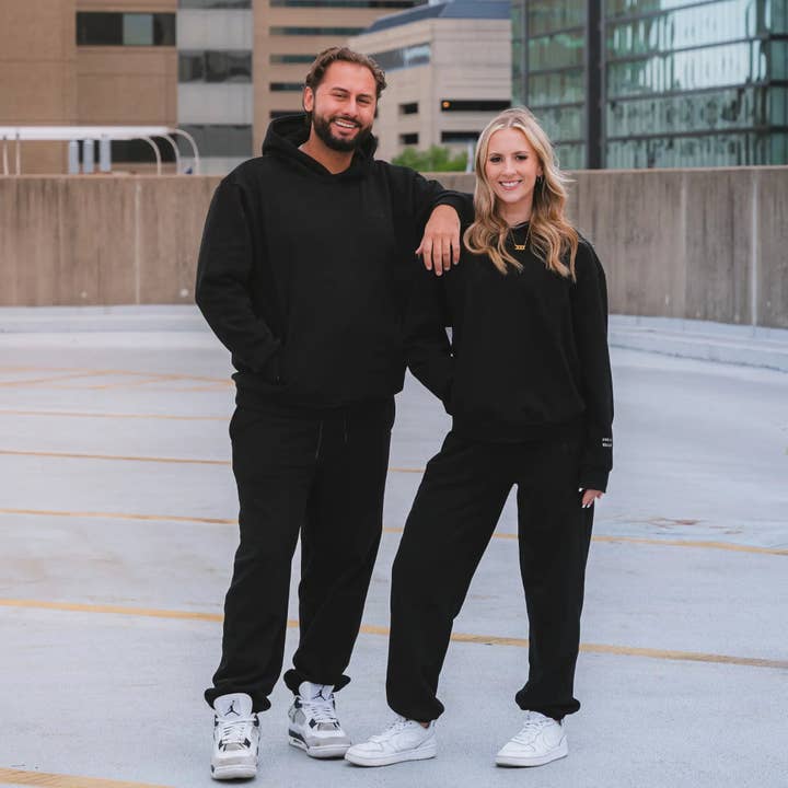 MYB Apparel - Wholesale Hoodie - Unisex - COMFY WEIGHTED HOODIE1