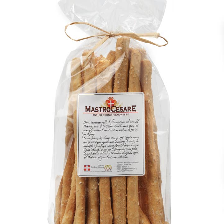 La Deliziosa Pasticceria di Mastro Cesare srl - Wholesale Bread/Tortilla - Handmade Sesame Breadsticks, handmade in Italy