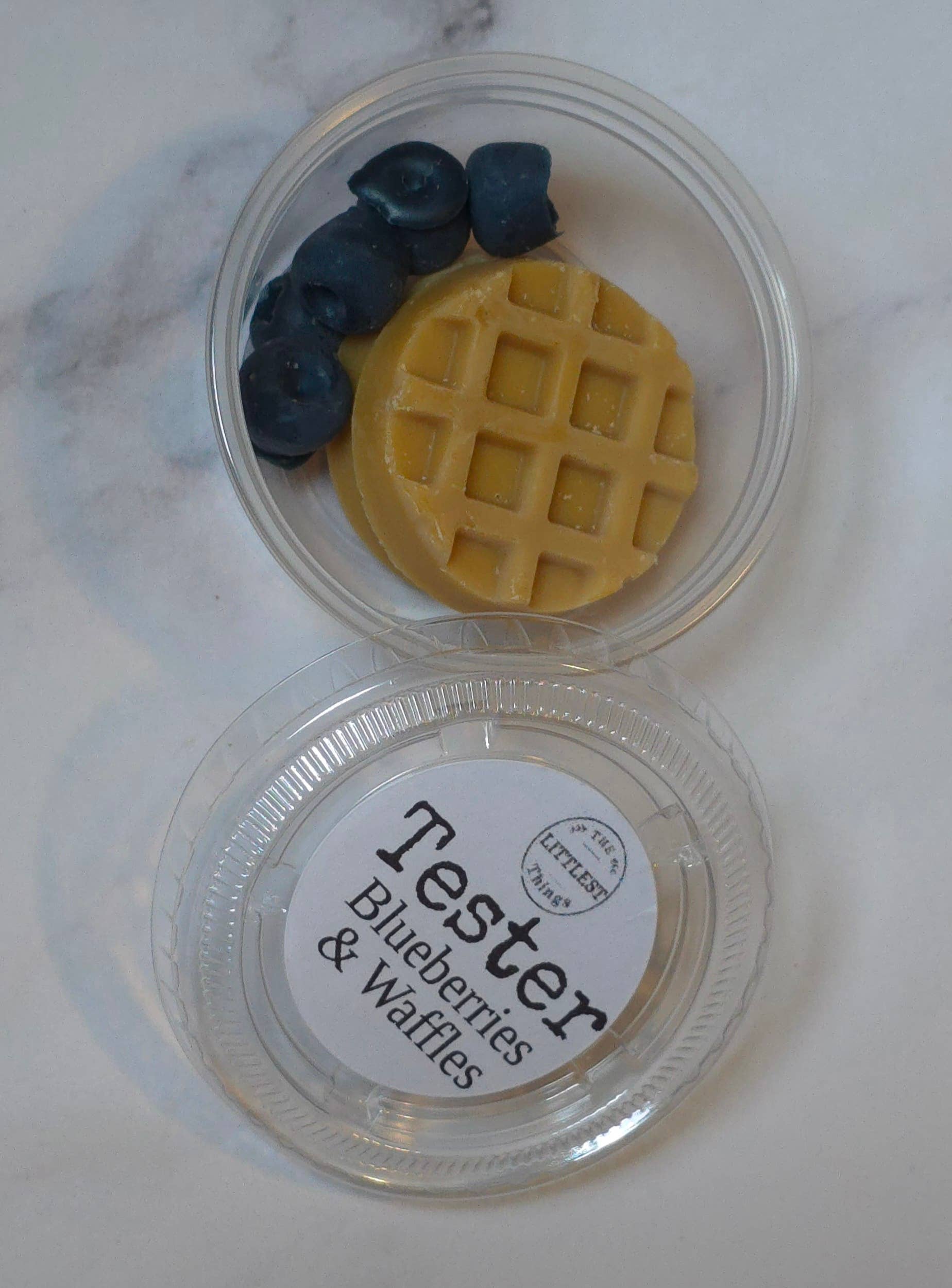 The Littlest Things - Wholesale Wax Melt - Blueberries & Waffles Wax Melt4