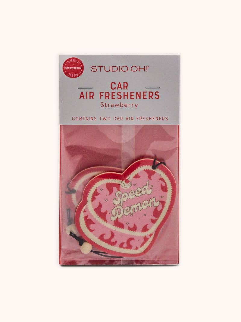 Studio Oh! - Wholesale Car Freshener - Women's - Speed Demon Car Air Freshener1