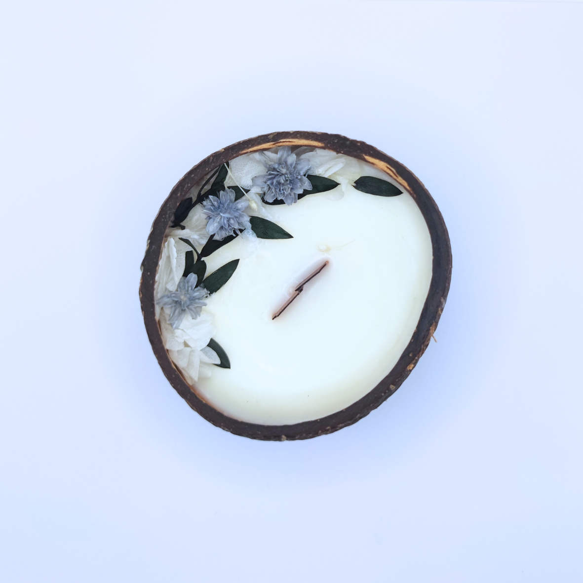 Lumiraé - Wholesale Jar/Filled Candle - Escale à Bali coconut candle 1