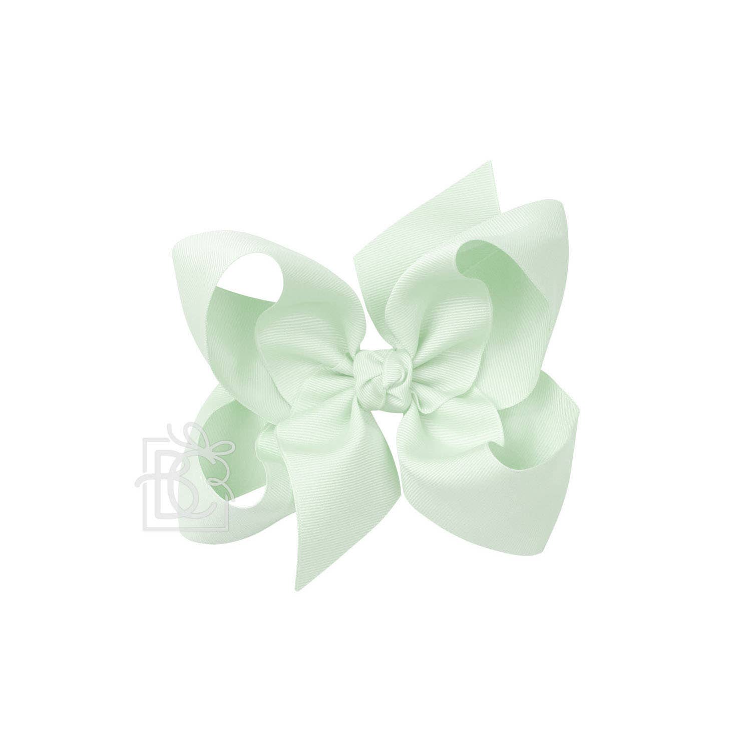 Beyond Creations, LLC - Wholesale Hair Bow - Kids - SIGNATURE GROSGRAIN BOW ON CLIP199