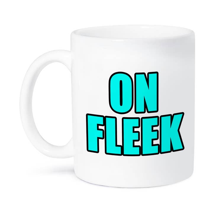 3dRose - Wholesale Coffee Mug - 3dRose, On Fleek Aqua, Mug8