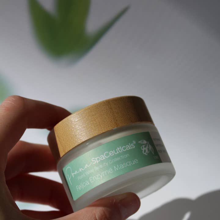 Dermastart Brands – Großhandel Gesichtsmaske – Plant Wise Beauty - Feijoa Enzymmaske