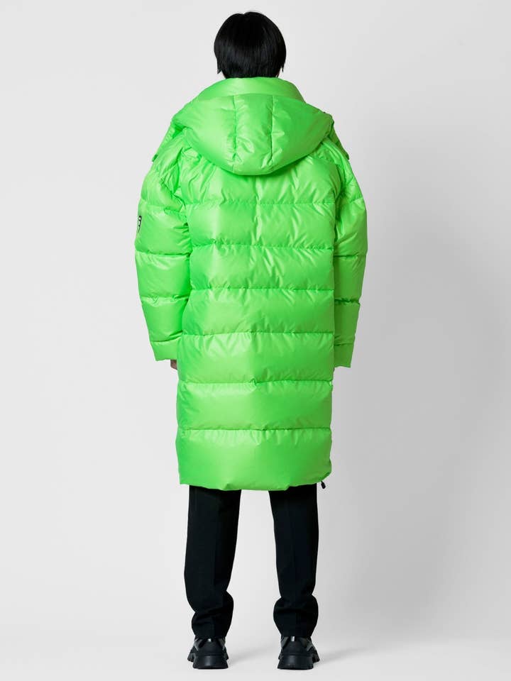 Lange parka over voor wholesale door MIRA VISIONARY