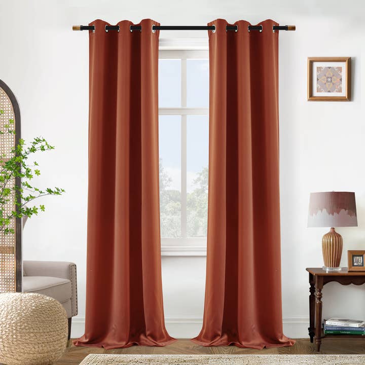 DriftAway - Wholesale Curtain - Premium Solid Color Blackout Window Curtain24