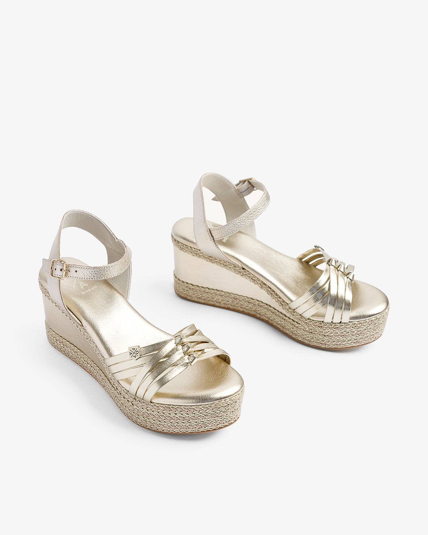 POPA - Wholesale Wedges - Women's - Saphire Gold Wedge5
